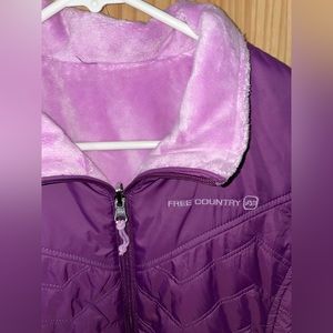 Free Country reversible vest, size XL